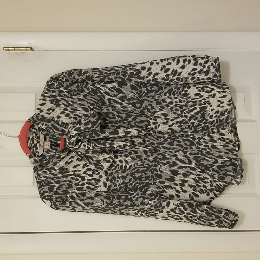 Harper and Gray leopard print top
